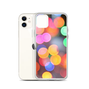 BRIGHT LIGHTS iPhone Case