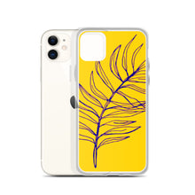 Load image into Gallery viewer, YELLOW PALM iPhone Case
