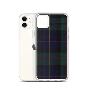 BLACKWATCH TARTAN PLAID iPhone Case