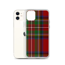 Load image into Gallery viewer, RED TARTAN PLAID iPhone Case
