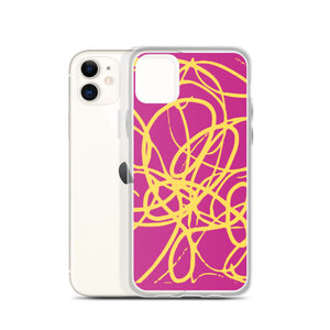 MODERN ART iPhone Case