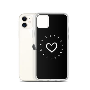 RADIANT HEART iPhone Case