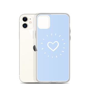 RADIANT HEART iPhone Case