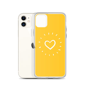 RADIANT HEART iPhone Case