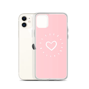 RADIANT HEART iPhone Case