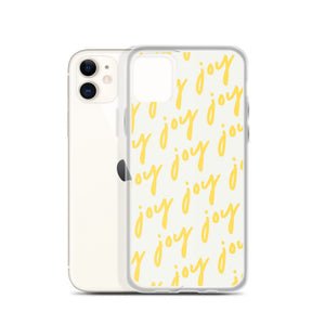 JOY iPhone Case