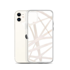 MODERN LINES iPhone Case