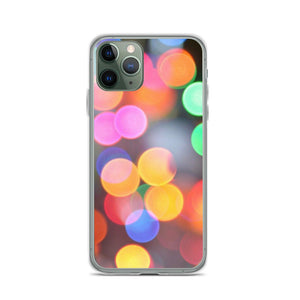 BRIGHT LIGHTS iPhone Case