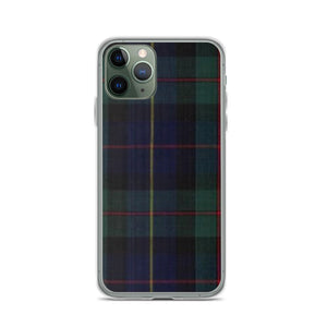 BLACKWATCH TARTAN PLAID iPhone Case