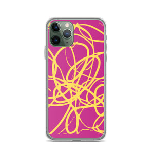 MODERN ART iPhone Case