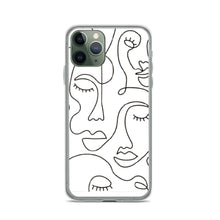 Load image into Gallery viewer, MODERN FACES iPhone Case
