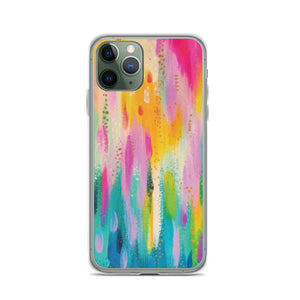 MODERN COLOR iPhone Case