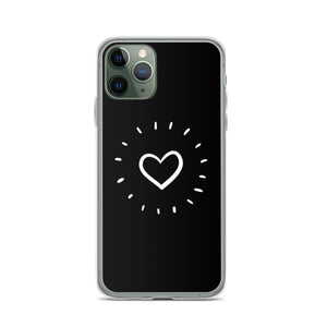 RADIANT HEART iPhone Case