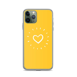 RADIANT HEART iPhone Case