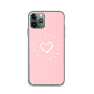 RADIANT HEART iPhone Case