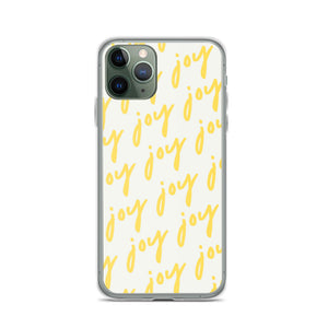 JOY iPhone Case