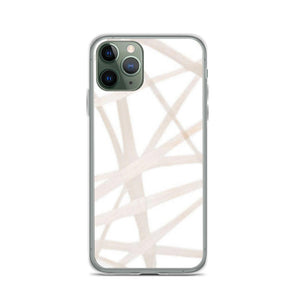 MODERN LINES iPhone Case