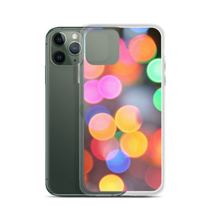 BRIGHT LIGHTS iPhone Case