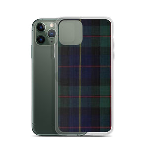 BLACKWATCH TARTAN PLAID iPhone Case