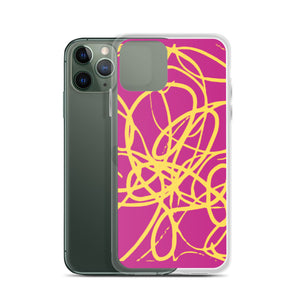 MODERN ART iPhone Case