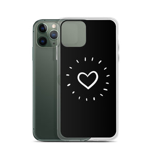 RADIANT HEART iPhone Case