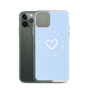 RADIANT HEART iPhone Case