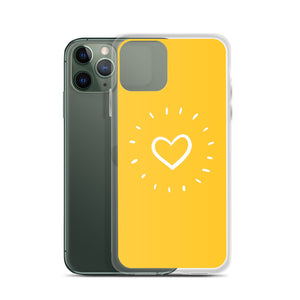 RADIANT HEART iPhone Case