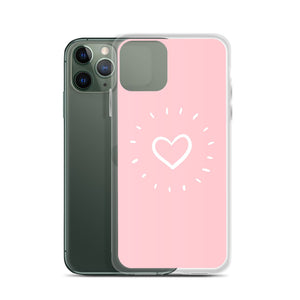 RADIANT HEART iPhone Case