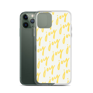 JOY iPhone Case