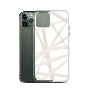 MODERN LINES iPhone Case