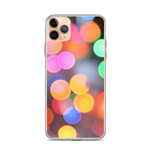 BRIGHT LIGHTS iPhone Case