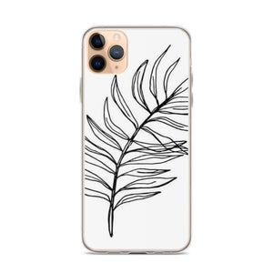 PALM iPhone Case