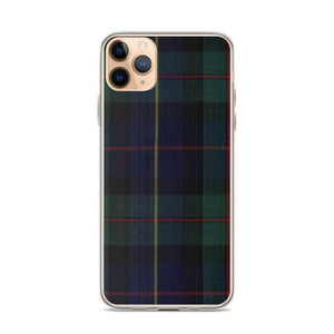 BLACKWATCH TARTAN PLAID iPhone Case