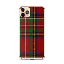 Load image into Gallery viewer, RED TARTAN PLAID iPhone Case
