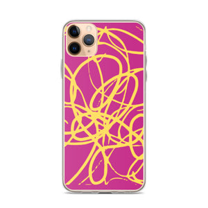 MODERN ART iPhone Case