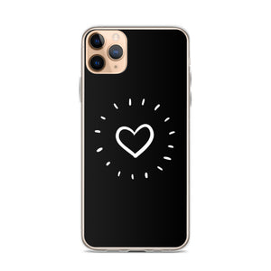 RADIANT HEART iPhone Case