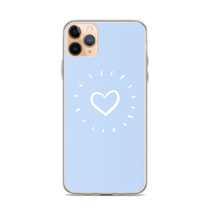 RADIANT HEART iPhone Case