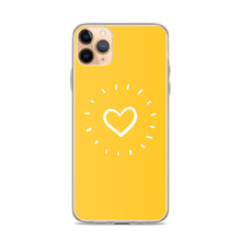 Load image into Gallery viewer, RADIANT HEART iPhone Case
