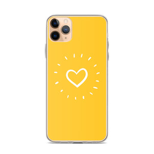 RADIANT HEART iPhone Case