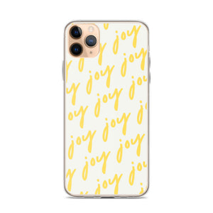 JOY iPhone Case