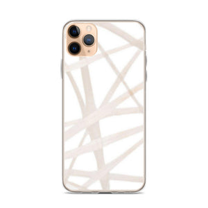 MODERN LINES iPhone Case