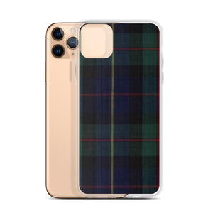 BLACKWATCH TARTAN PLAID iPhone Case