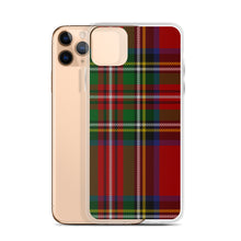 Load image into Gallery viewer, RED TARTAN PLAID iPhone Case
