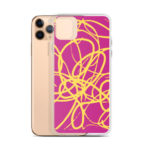 MODERN ART iPhone Case