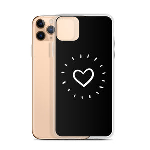 RADIANT HEART iPhone Case