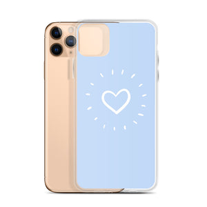 RADIANT HEART iPhone Case