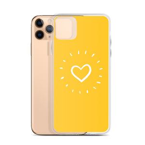 RADIANT HEART iPhone Case