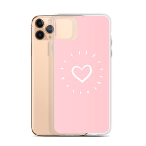 RADIANT HEART iPhone Case