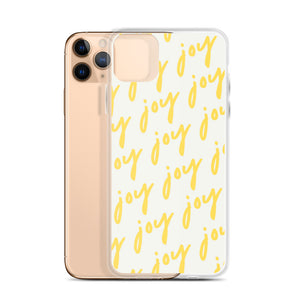 JOY iPhone Case