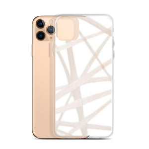 MODERN LINES iPhone Case